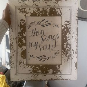 Farmhouse home decor